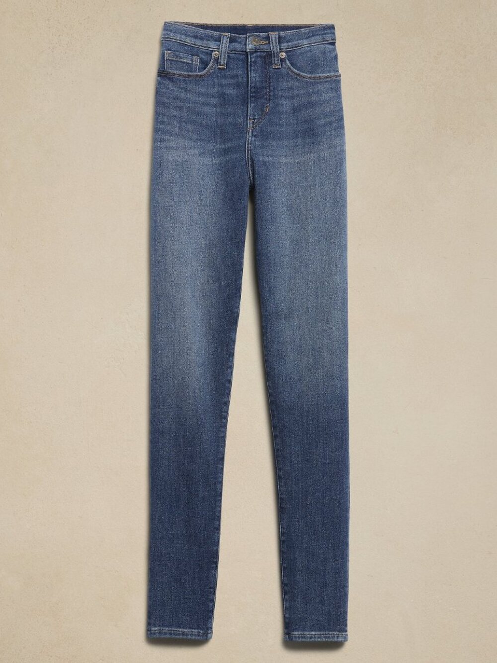 Banana Republic High-Rise Skinny Jean Medium Wash 26